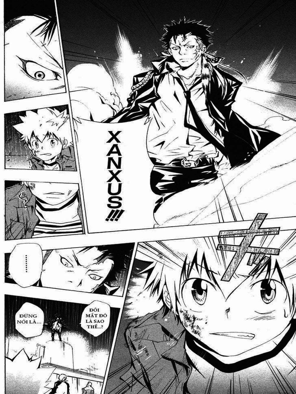 Truyện Tranh Gia Sư Hitman Reborn trang 6