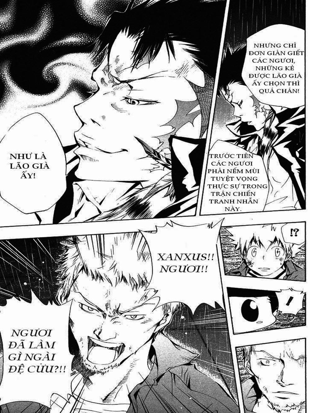 Truyện Tranh Gia Sư Hitman Reborn trang 6