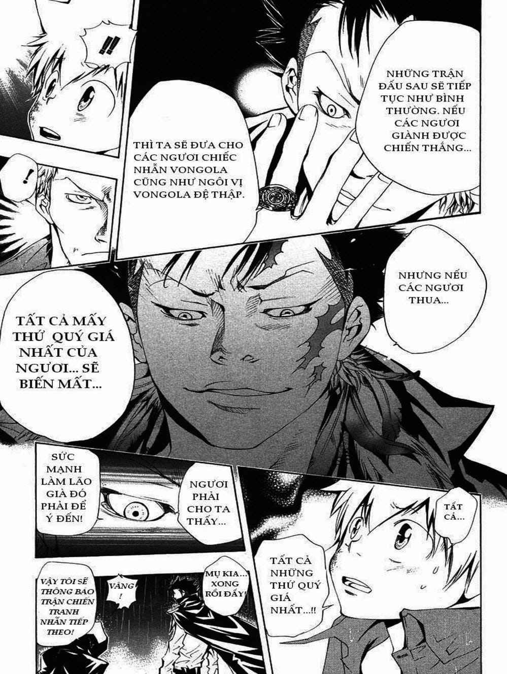 Truyện Tranh Gia Sư Hitman Reborn trang 6