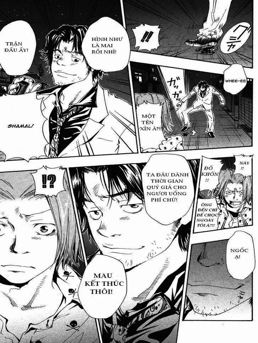 Truyện Tranh Gia Sư Hitman Reborn trang 6