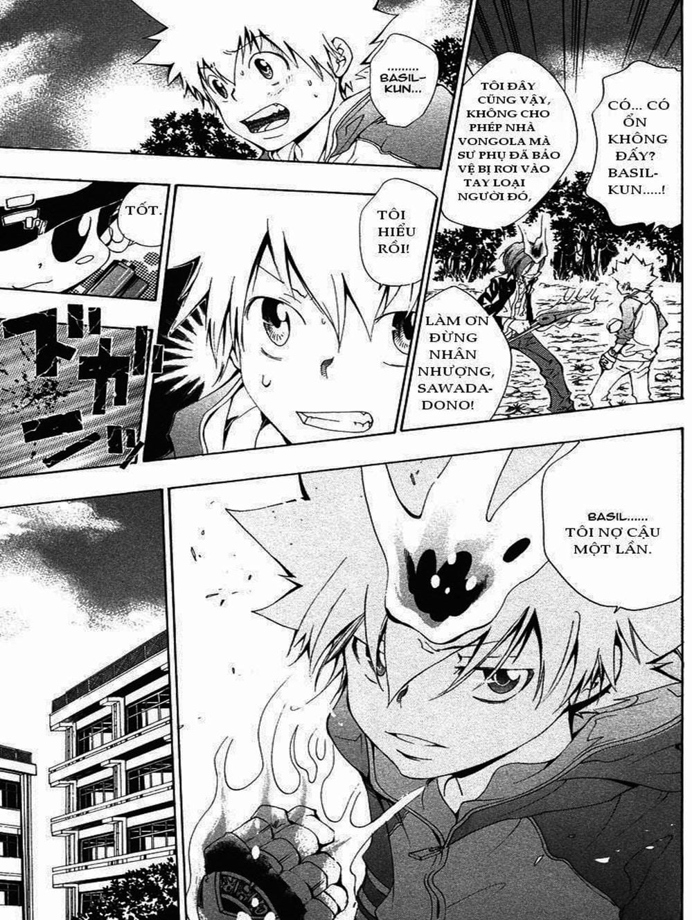 Truyện Tranh Gia Sư Hitman Reborn trang 6