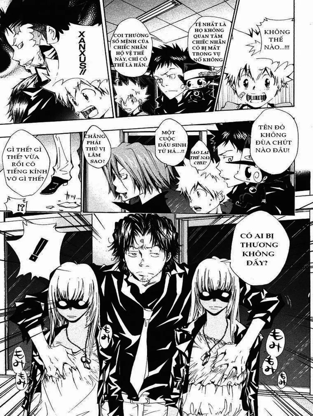 Truyện Tranh Gia Sư Hitman Reborn trang 6