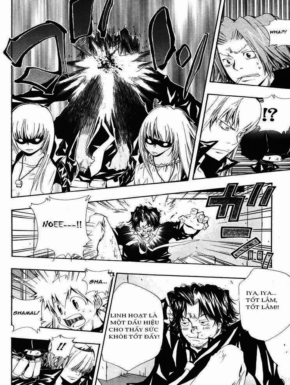 Truyện Tranh Gia Sư Hitman Reborn trang 6