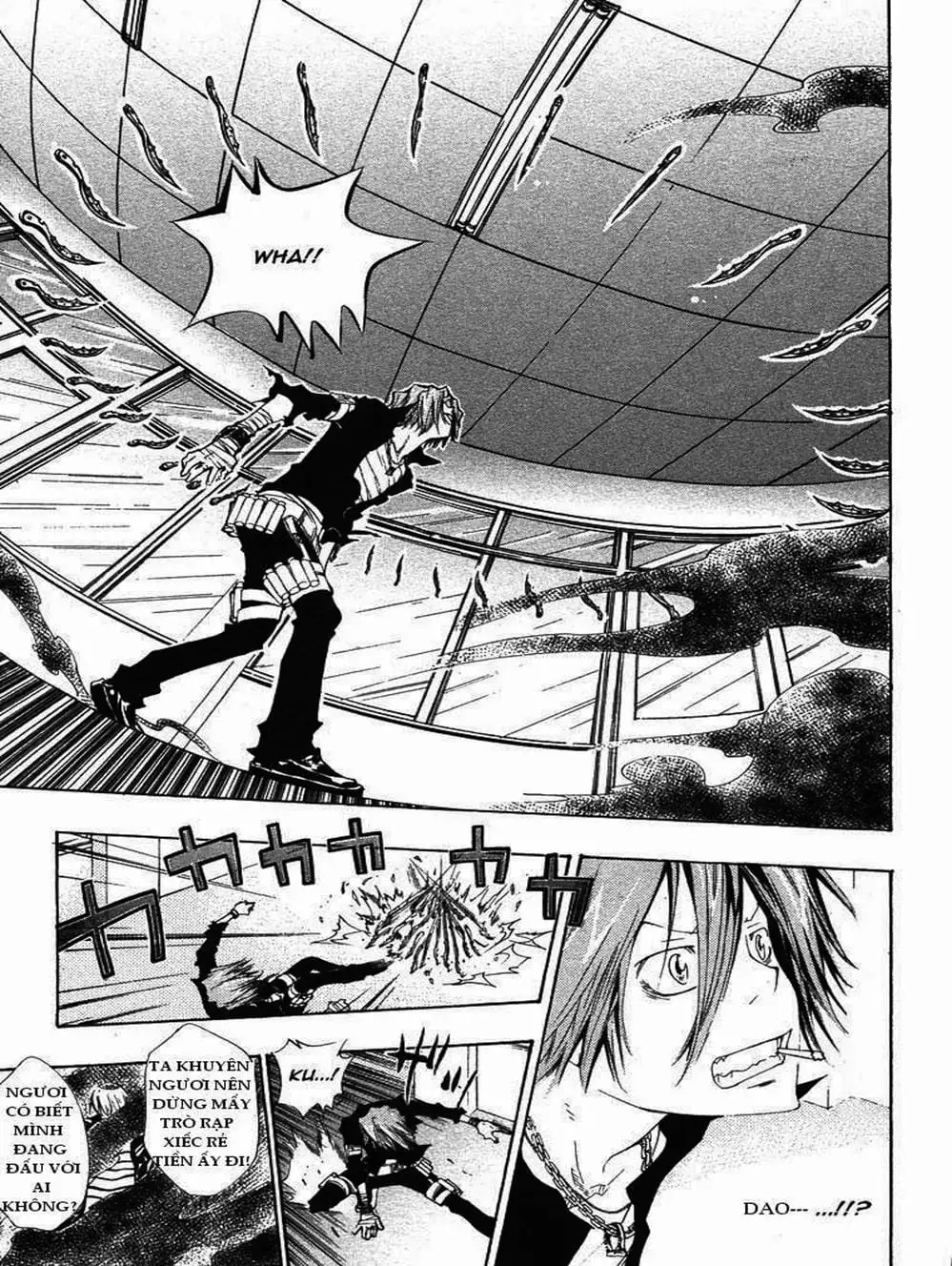 Truyện Tranh Gia Sư Hitman Reborn trang 6