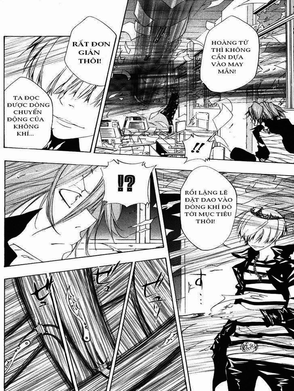 Truyện Tranh Gia Sư Hitman Reborn trang 6