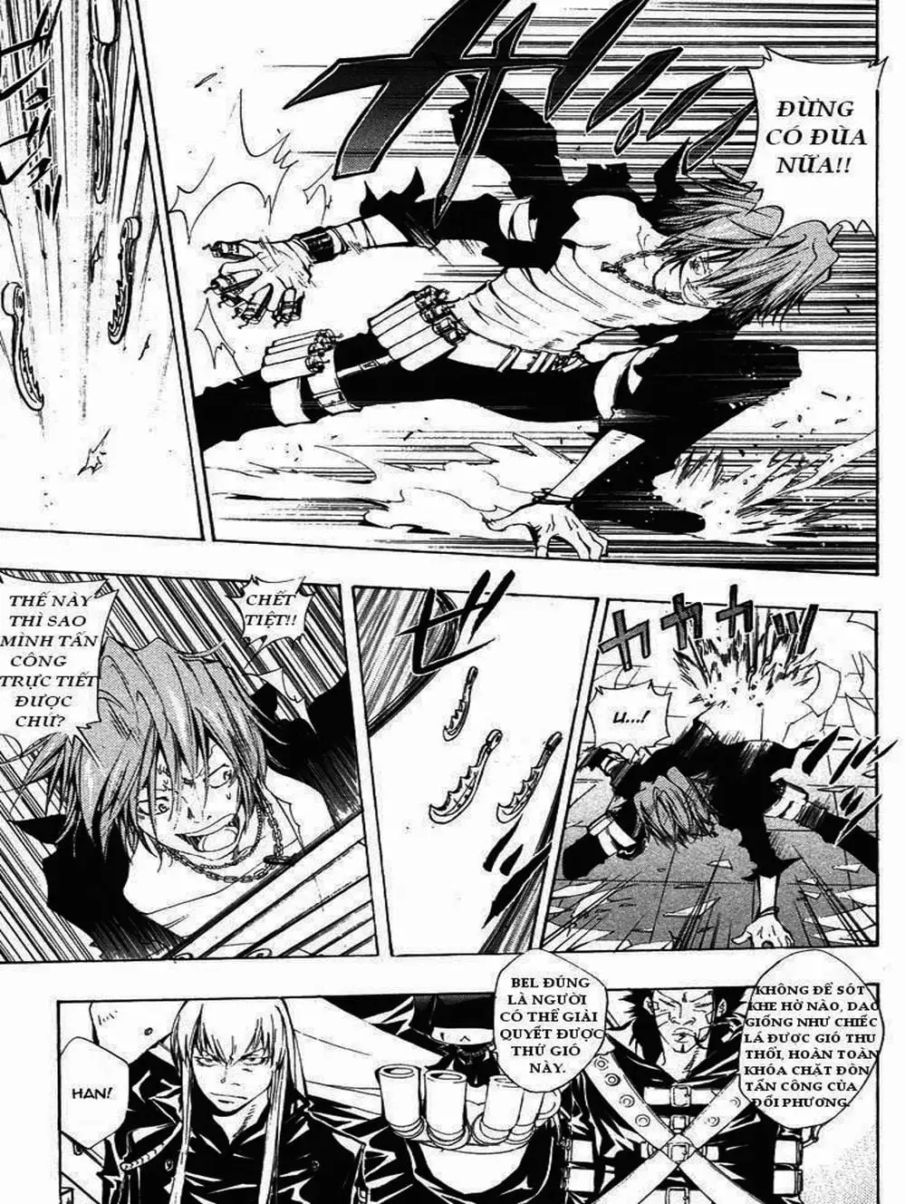 Truyện Tranh Gia Sư Hitman Reborn trang 6