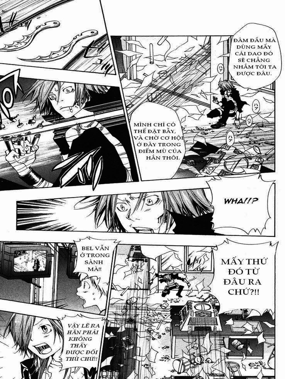 Truyện Tranh Gia Sư Hitman Reborn trang 6