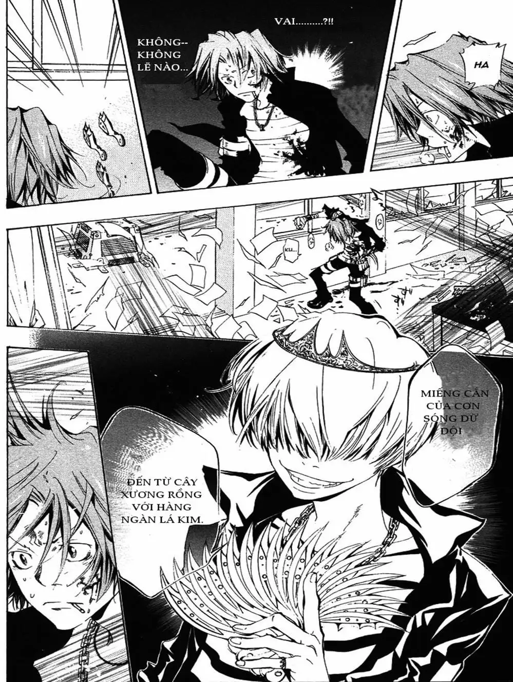 Truyện Tranh Gia Sư Hitman Reborn trang 6