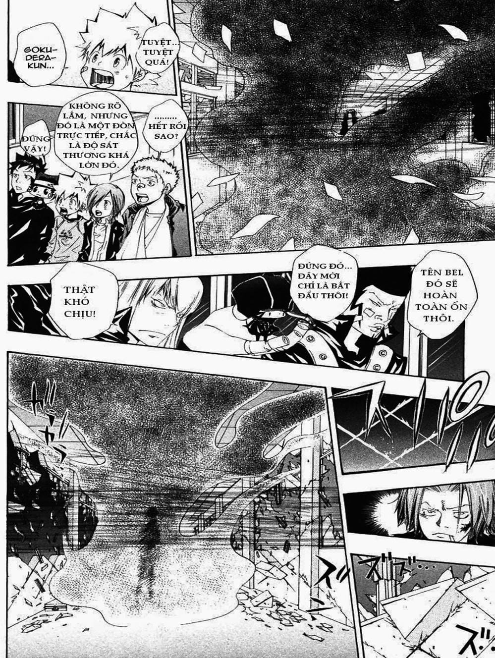 Truyện Tranh Gia Sư Hitman Reborn trang 6