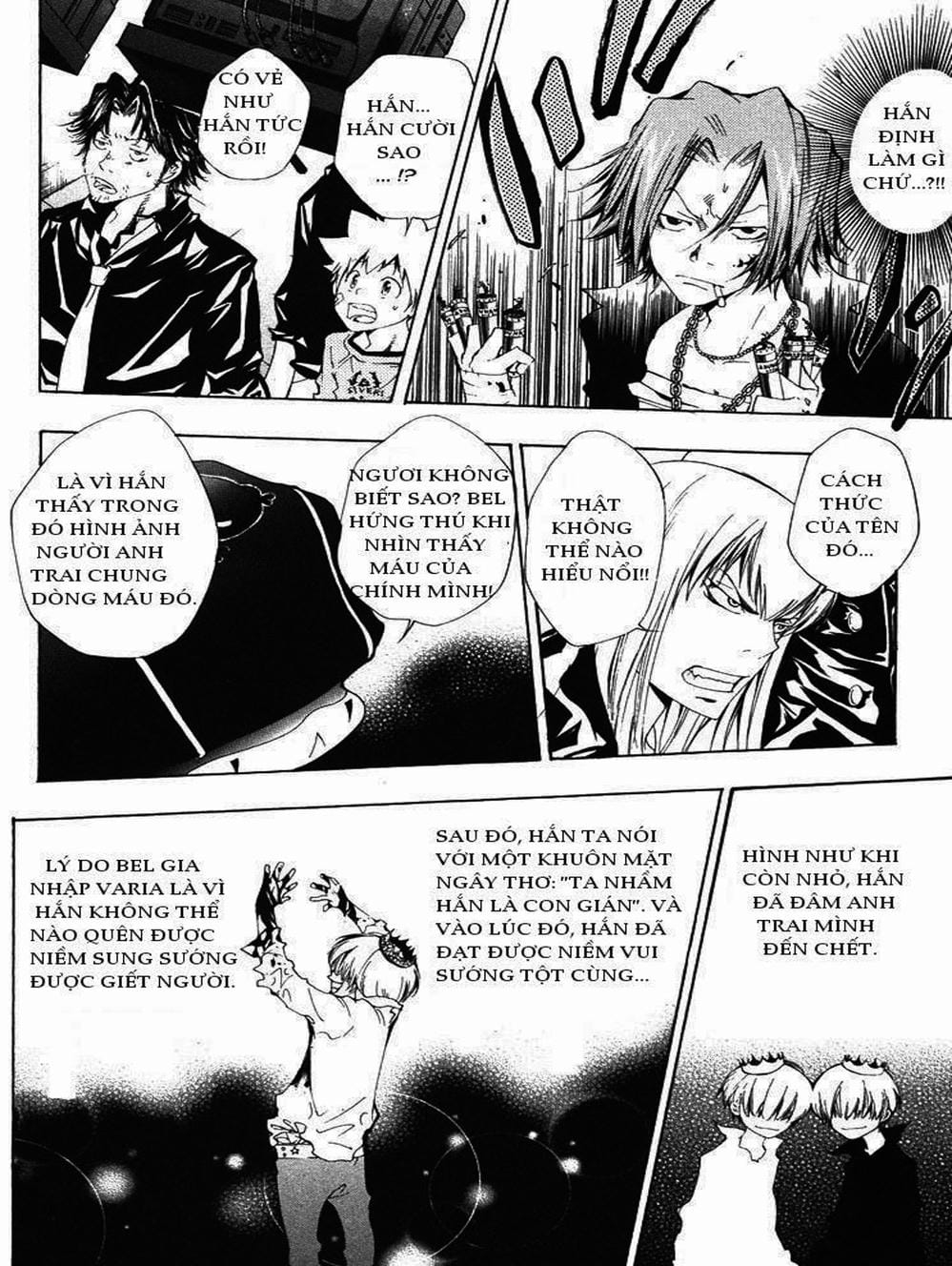 Truyện Tranh Gia Sư Hitman Reborn trang 6