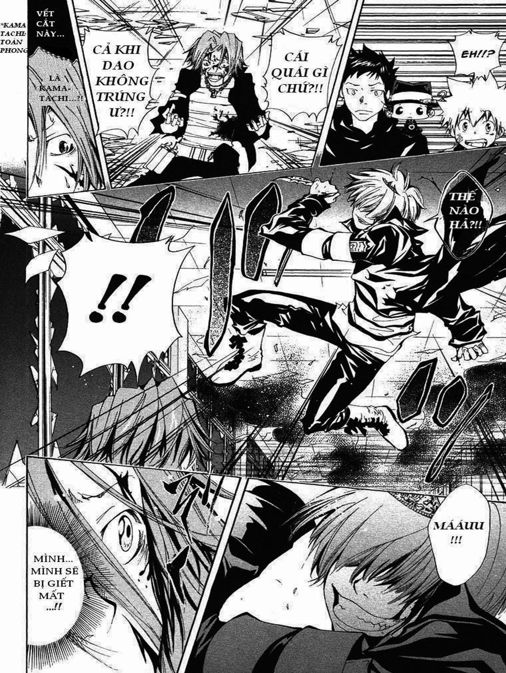 Truyện Tranh Gia Sư Hitman Reborn trang 6