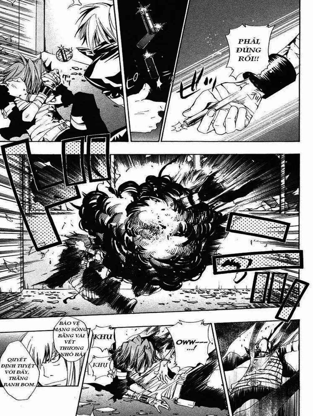 Truyện Tranh Gia Sư Hitman Reborn trang 6