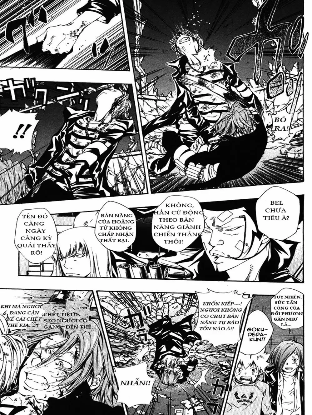 Truyện Tranh Gia Sư Hitman Reborn trang 6