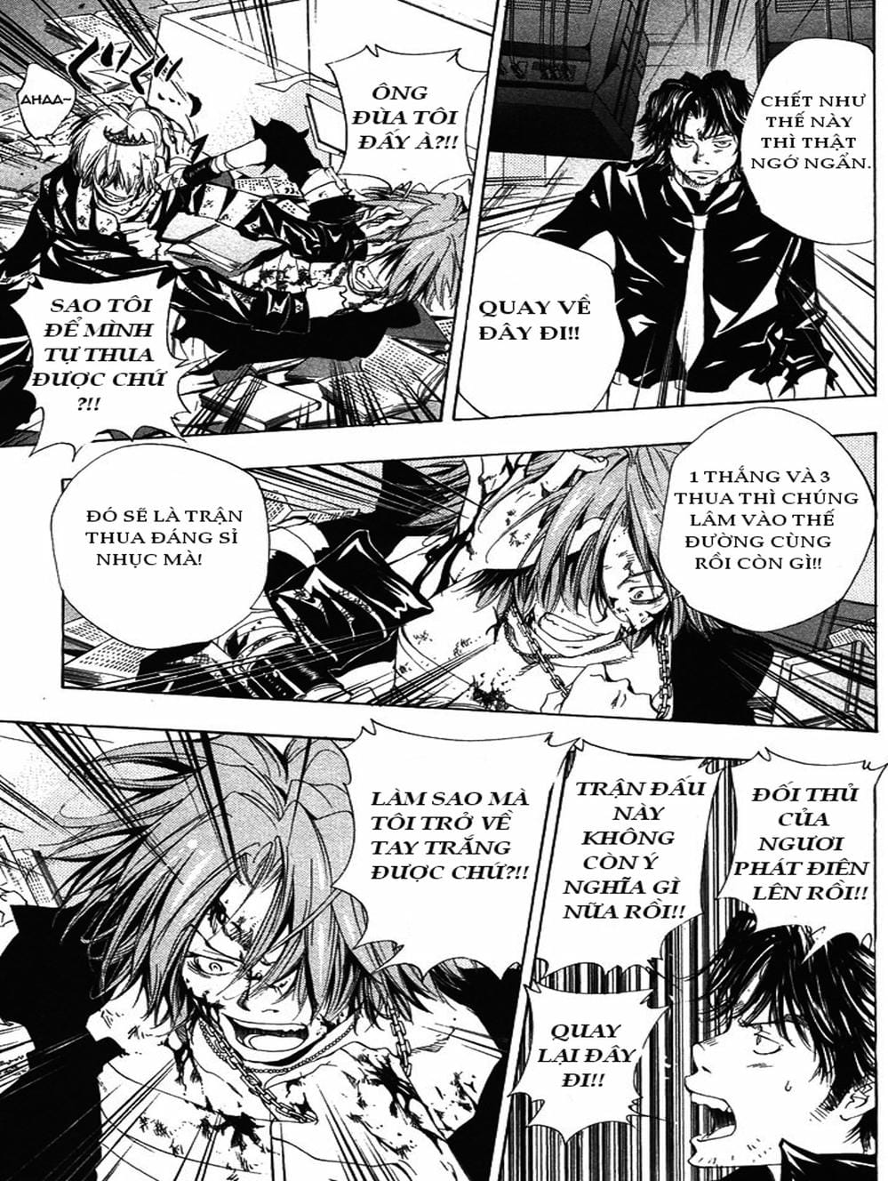 Truyện Tranh Gia Sư Hitman Reborn trang 6