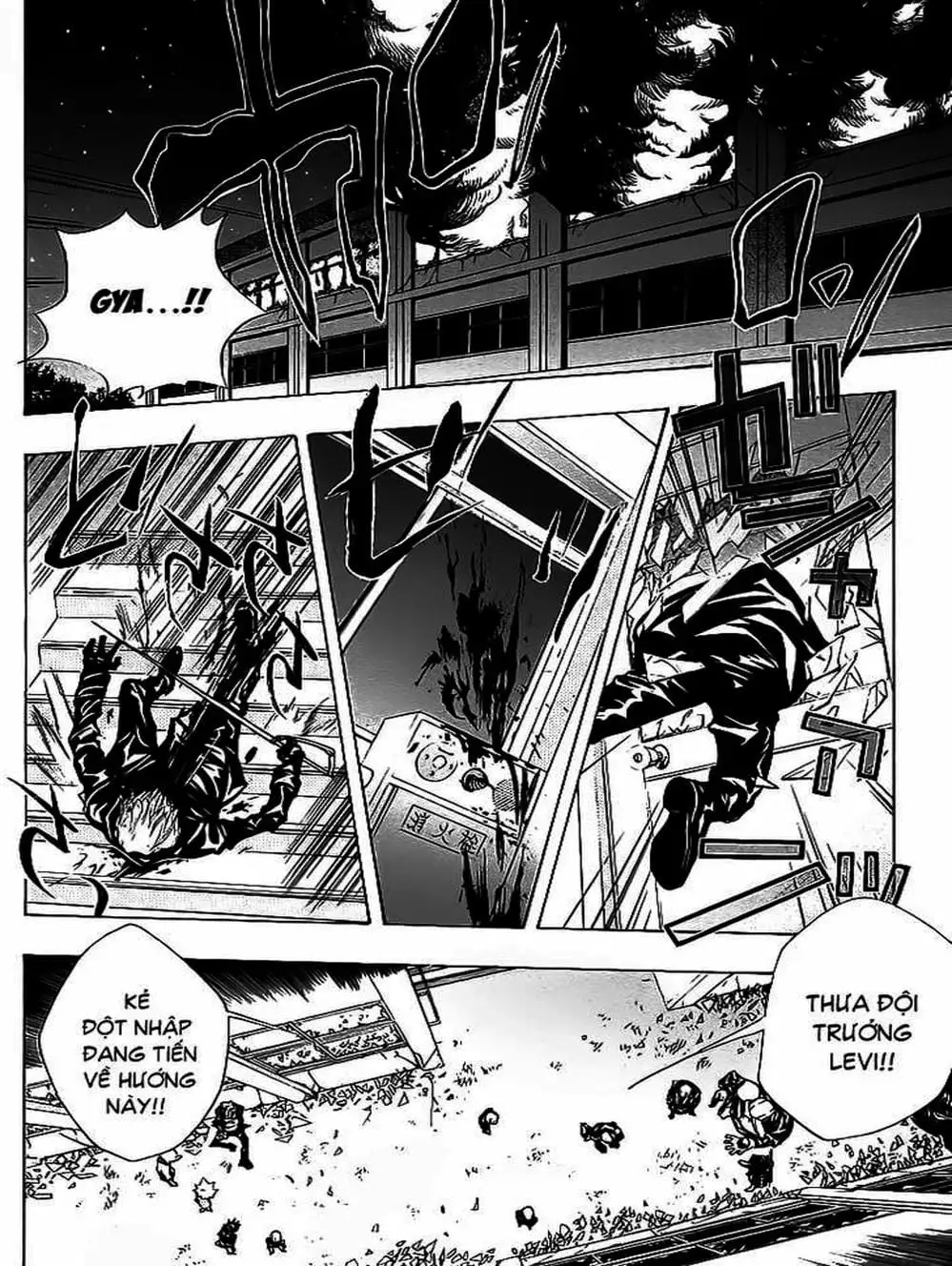 Truyện Tranh Gia Sư Hitman Reborn trang 6