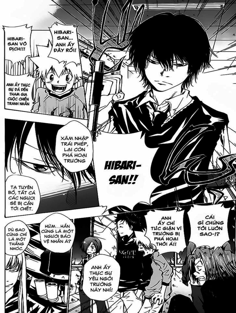 Truyện Tranh Gia Sư Hitman Reborn trang 6