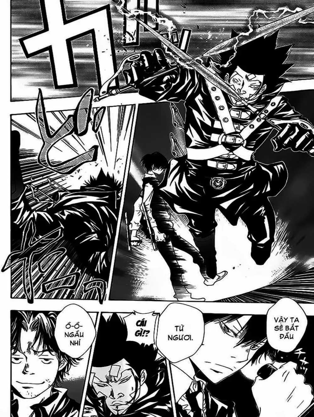 Truyện Tranh Gia Sư Hitman Reborn trang 6