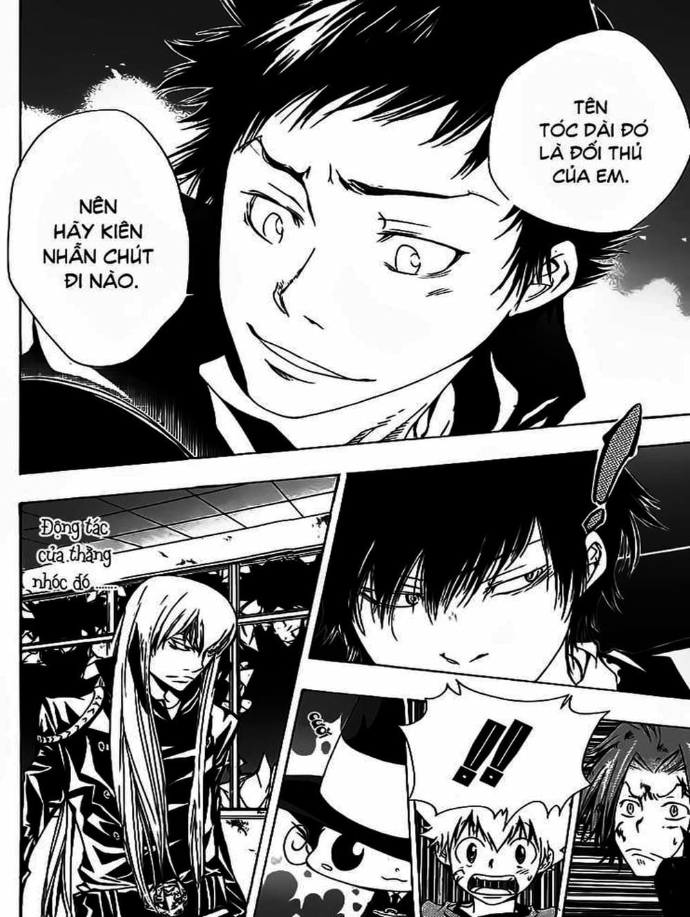 Truyện Tranh Gia Sư Hitman Reborn trang 6