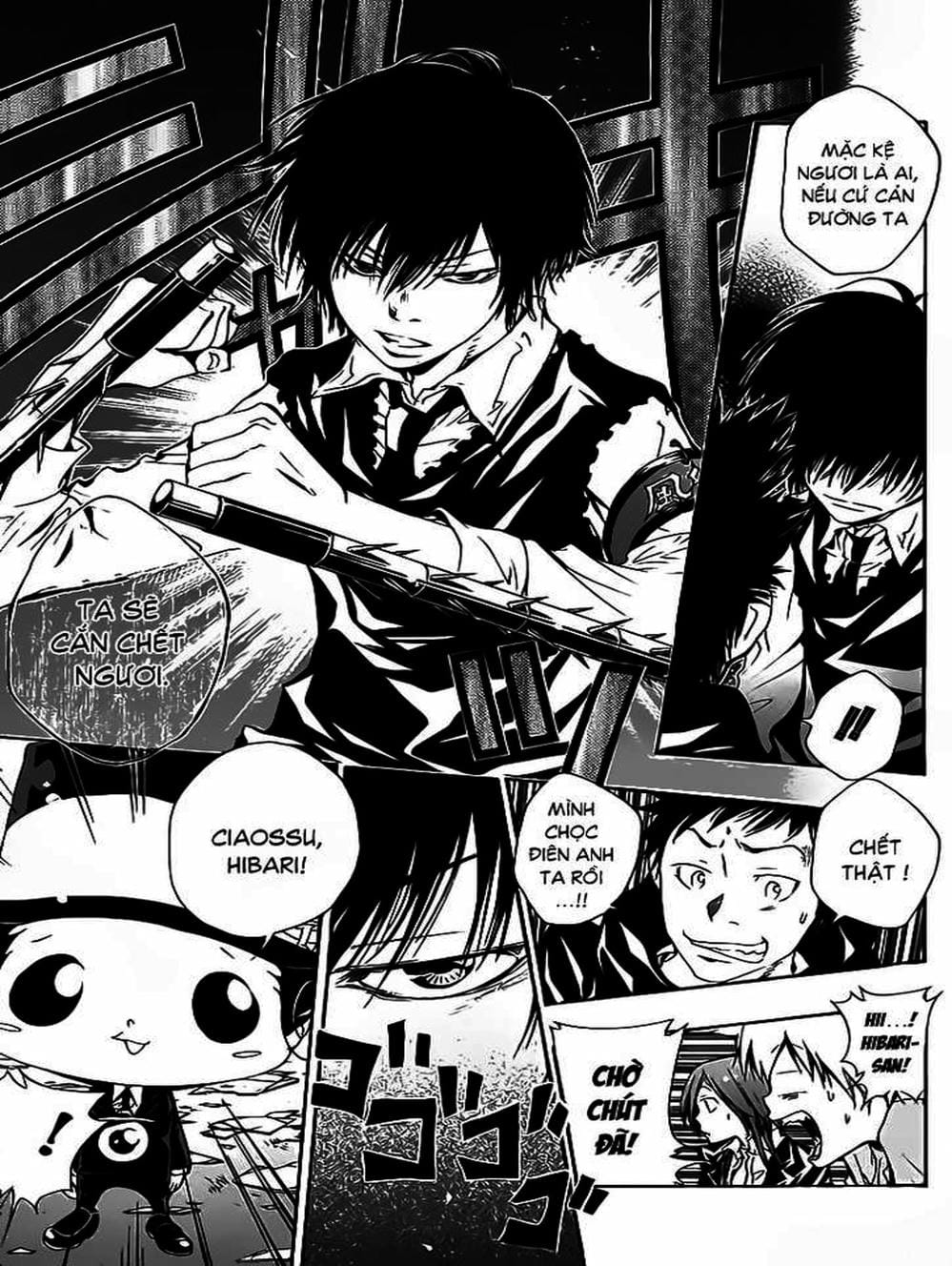 Truyện Tranh Gia Sư Hitman Reborn trang 6