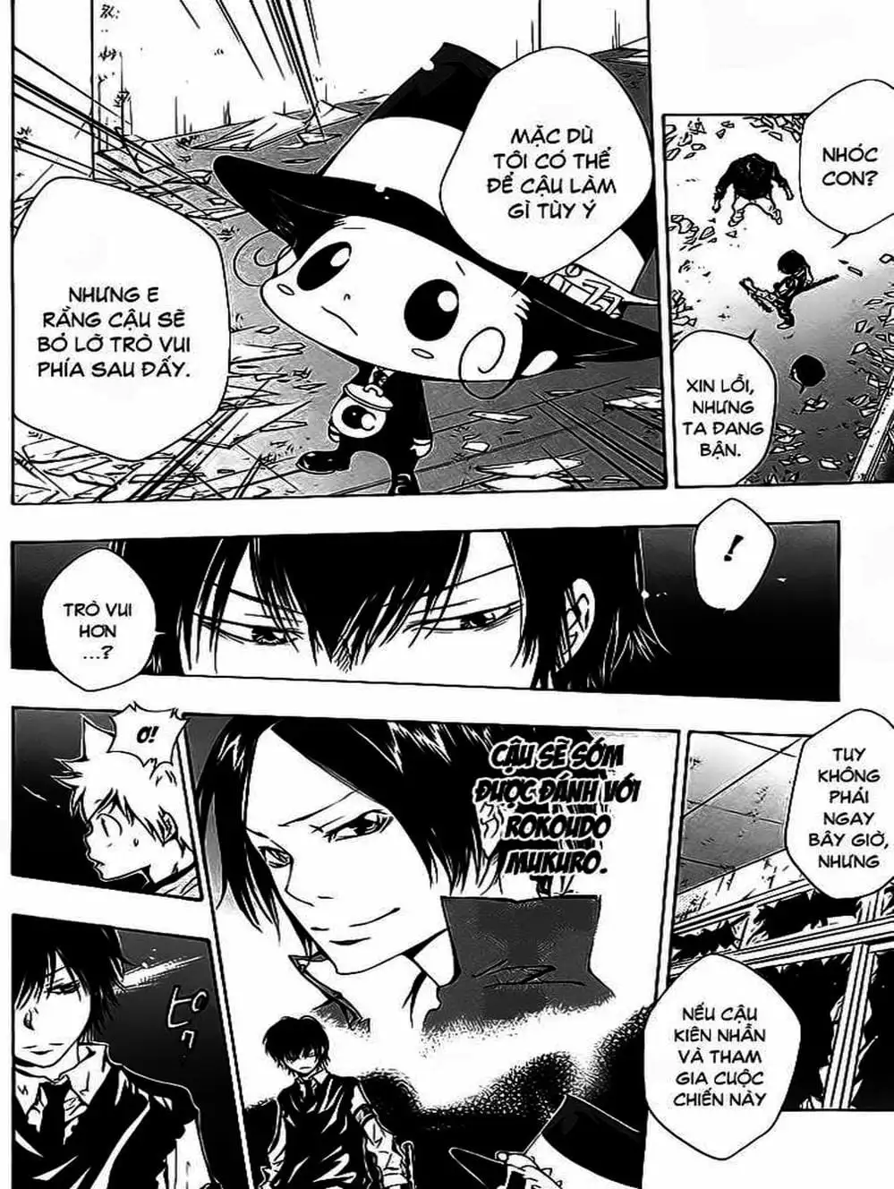 Truyện Tranh Gia Sư Hitman Reborn trang 6