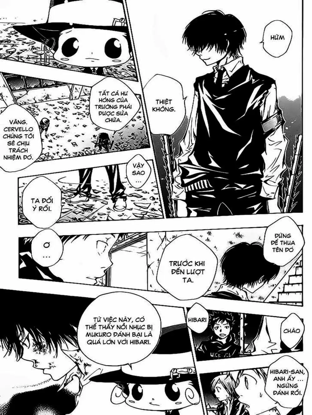 Truyện Tranh Gia Sư Hitman Reborn trang 6