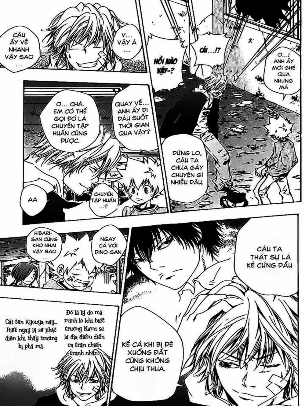 Truyện Tranh Gia Sư Hitman Reborn trang 6