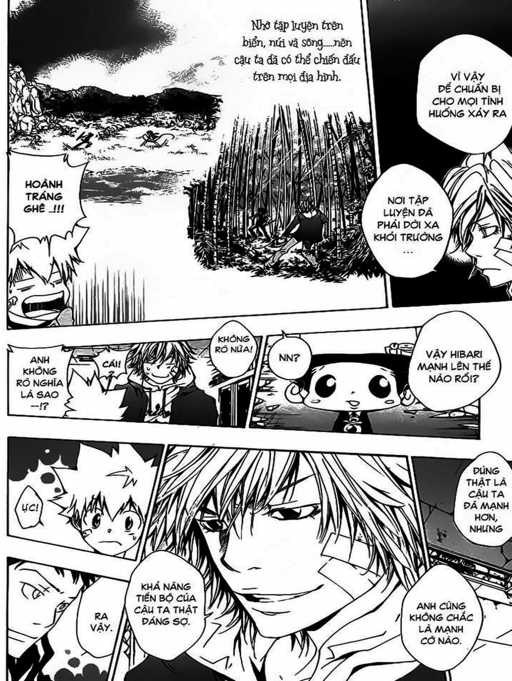 Truyện Tranh Gia Sư Hitman Reborn trang 6