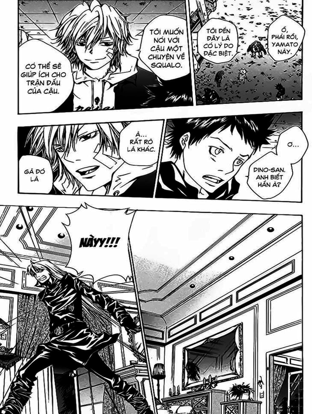 Truyện Tranh Gia Sư Hitman Reborn trang 6