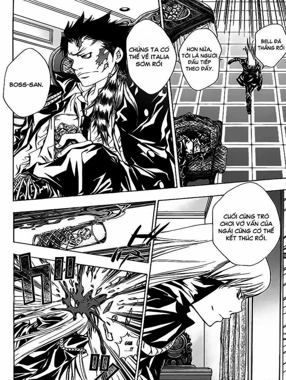 Truyện Tranh Gia Sư Hitman Reborn trang 6