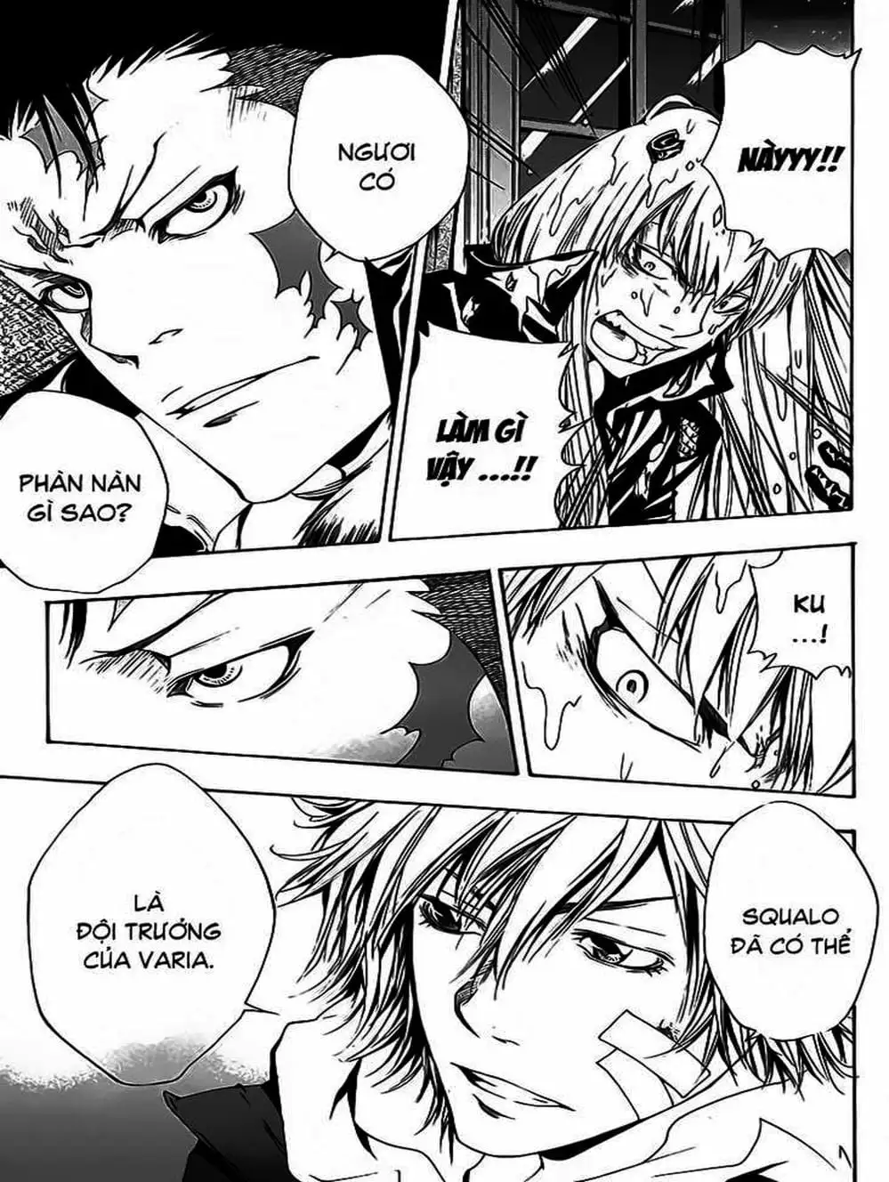 Truyện Tranh Gia Sư Hitman Reborn trang 6