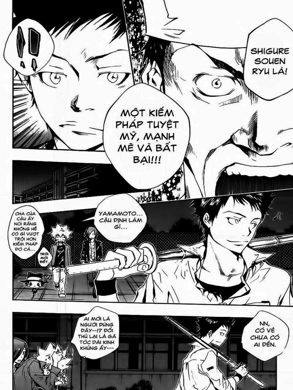 Truyện Tranh Gia Sư Hitman Reborn trang 6