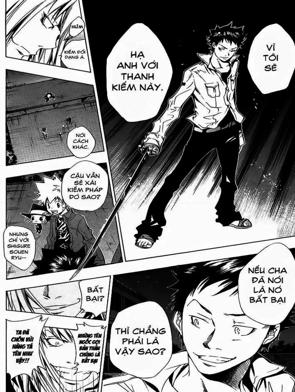 Truyện Tranh Gia Sư Hitman Reborn trang 6