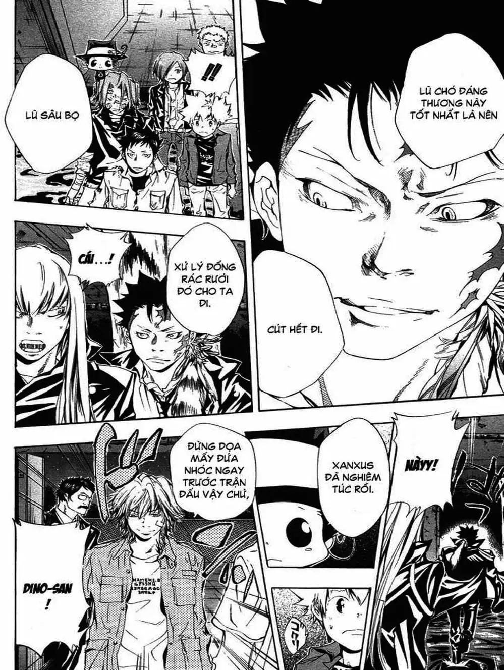 Truyện Tranh Gia Sư Hitman Reborn trang 6