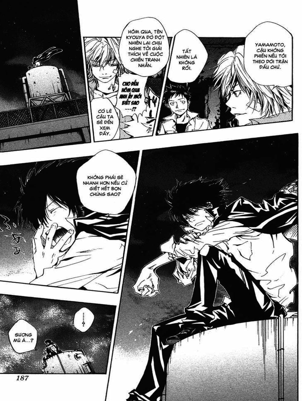 Truyện Tranh Gia Sư Hitman Reborn trang 6