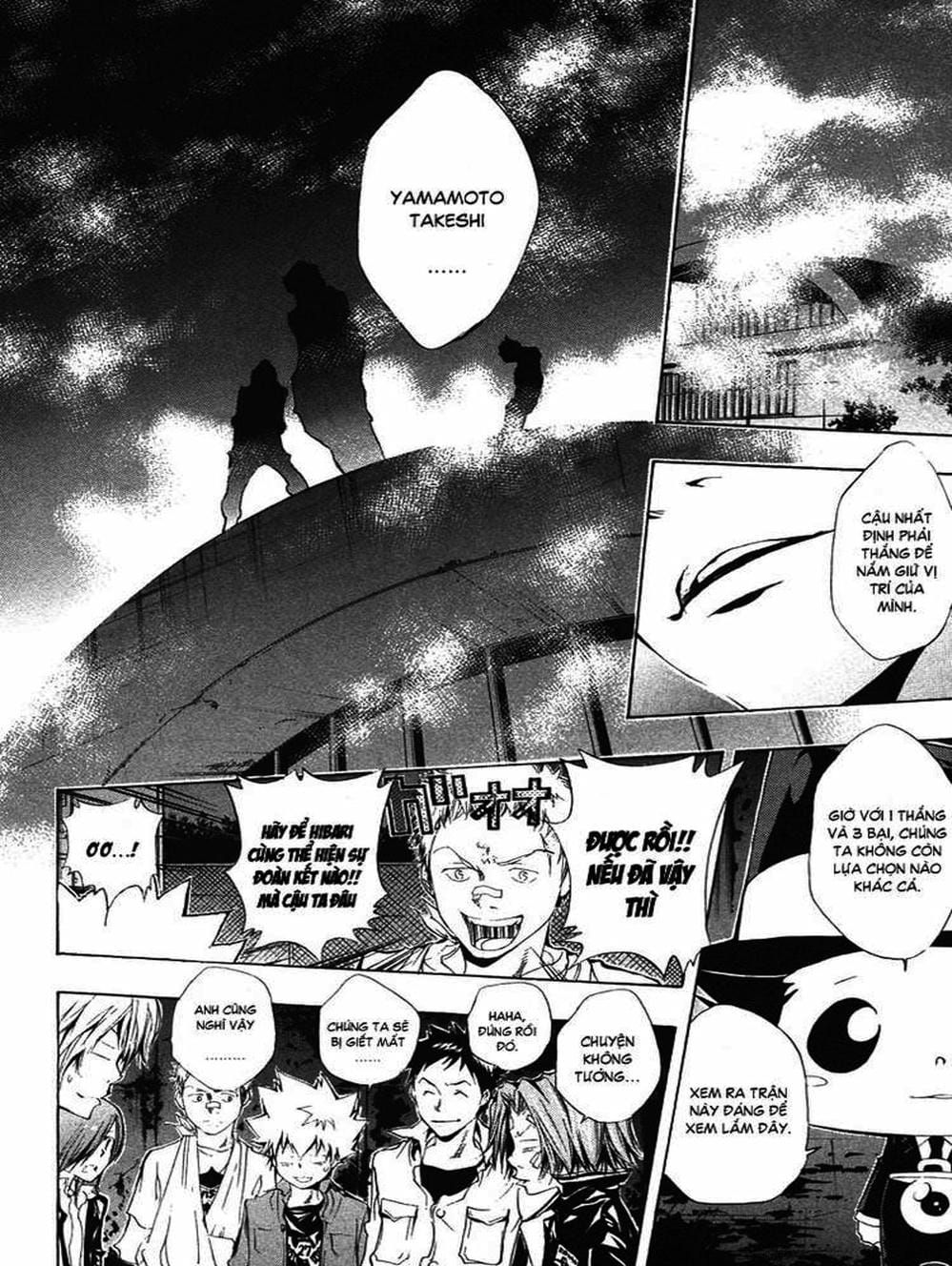 Truyện Tranh Gia Sư Hitman Reborn trang 6