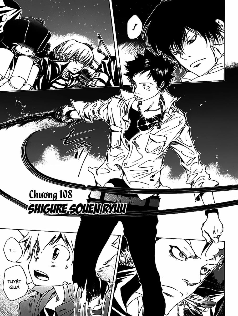 Truyện Tranh Gia Sư Hitman Reborn trang 6