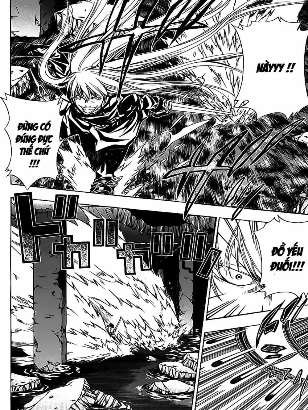 Truyện Tranh Gia Sư Hitman Reborn trang 6