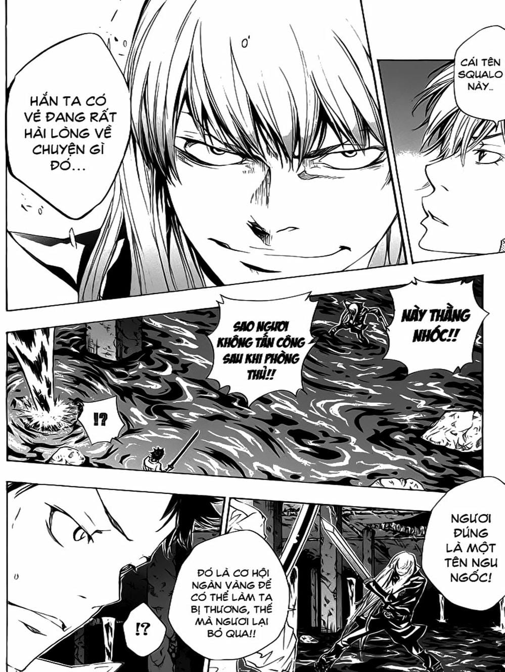 Truyện Tranh Gia Sư Hitman Reborn trang 6