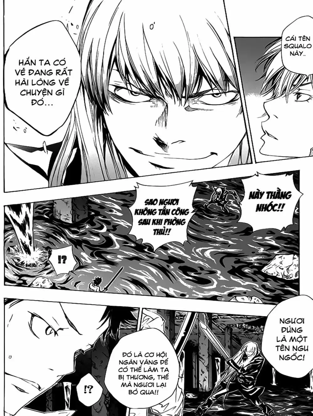 Truyện Tranh Gia Sư Hitman Reborn trang 6