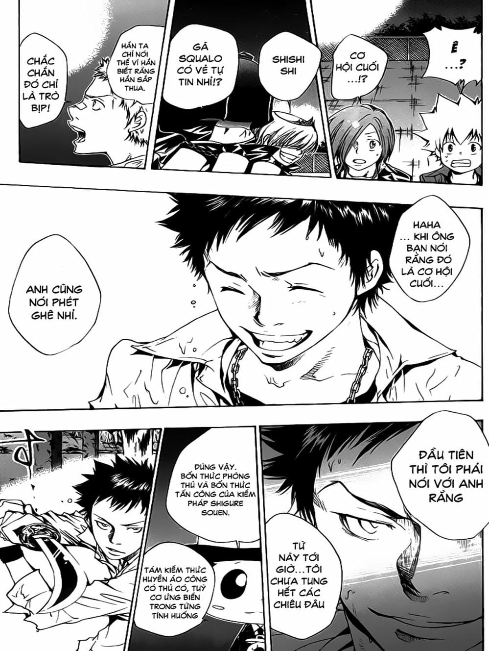 Truyện Tranh Gia Sư Hitman Reborn trang 6