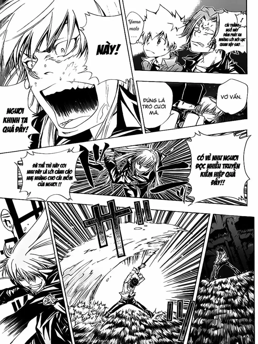 Truyện Tranh Gia Sư Hitman Reborn trang 6