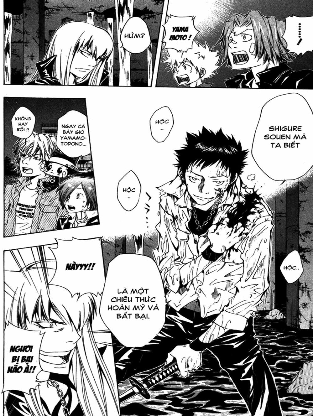 Truyện Tranh Gia Sư Hitman Reborn trang 6