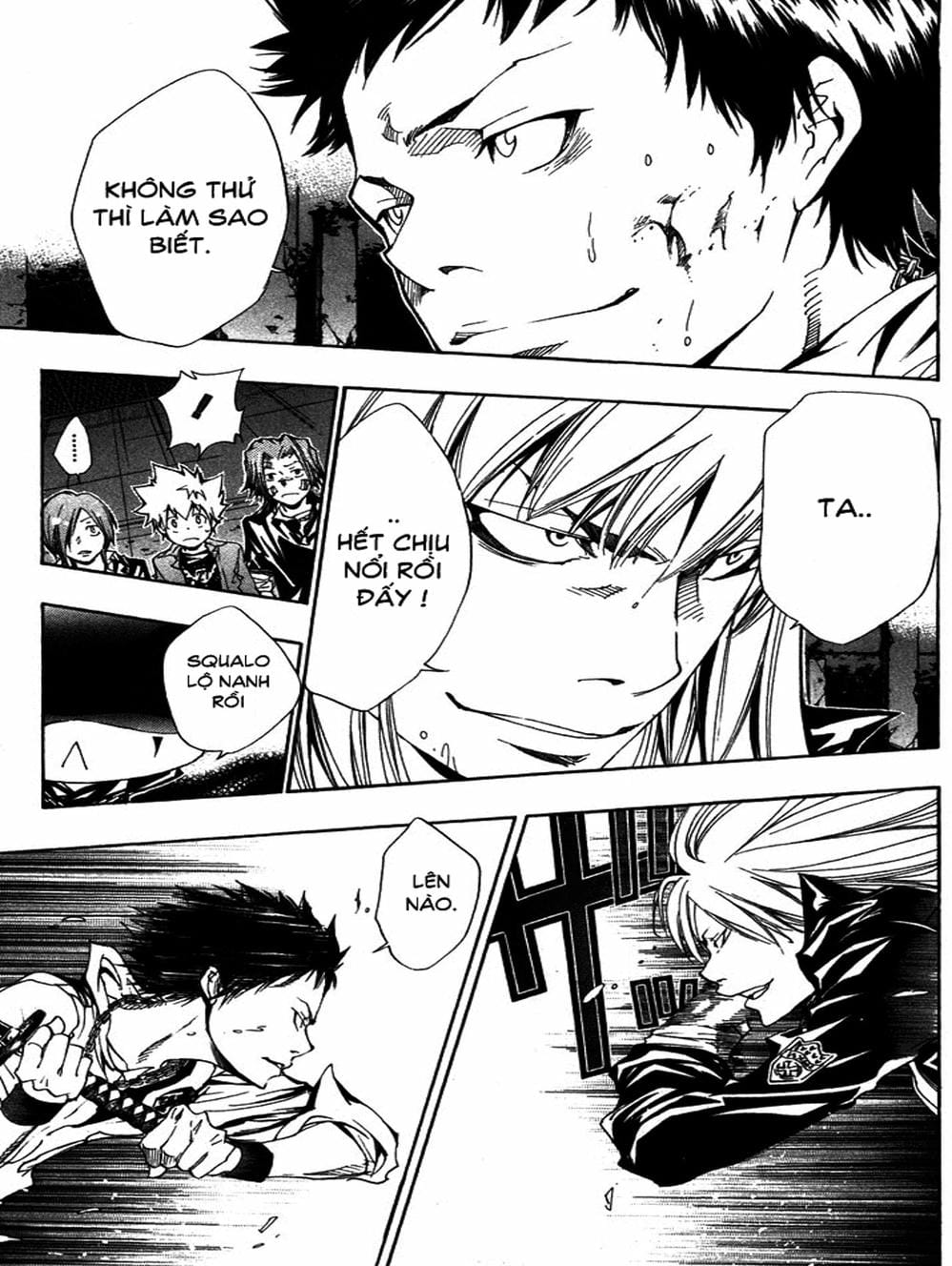 Truyện Tranh Gia Sư Hitman Reborn trang 6