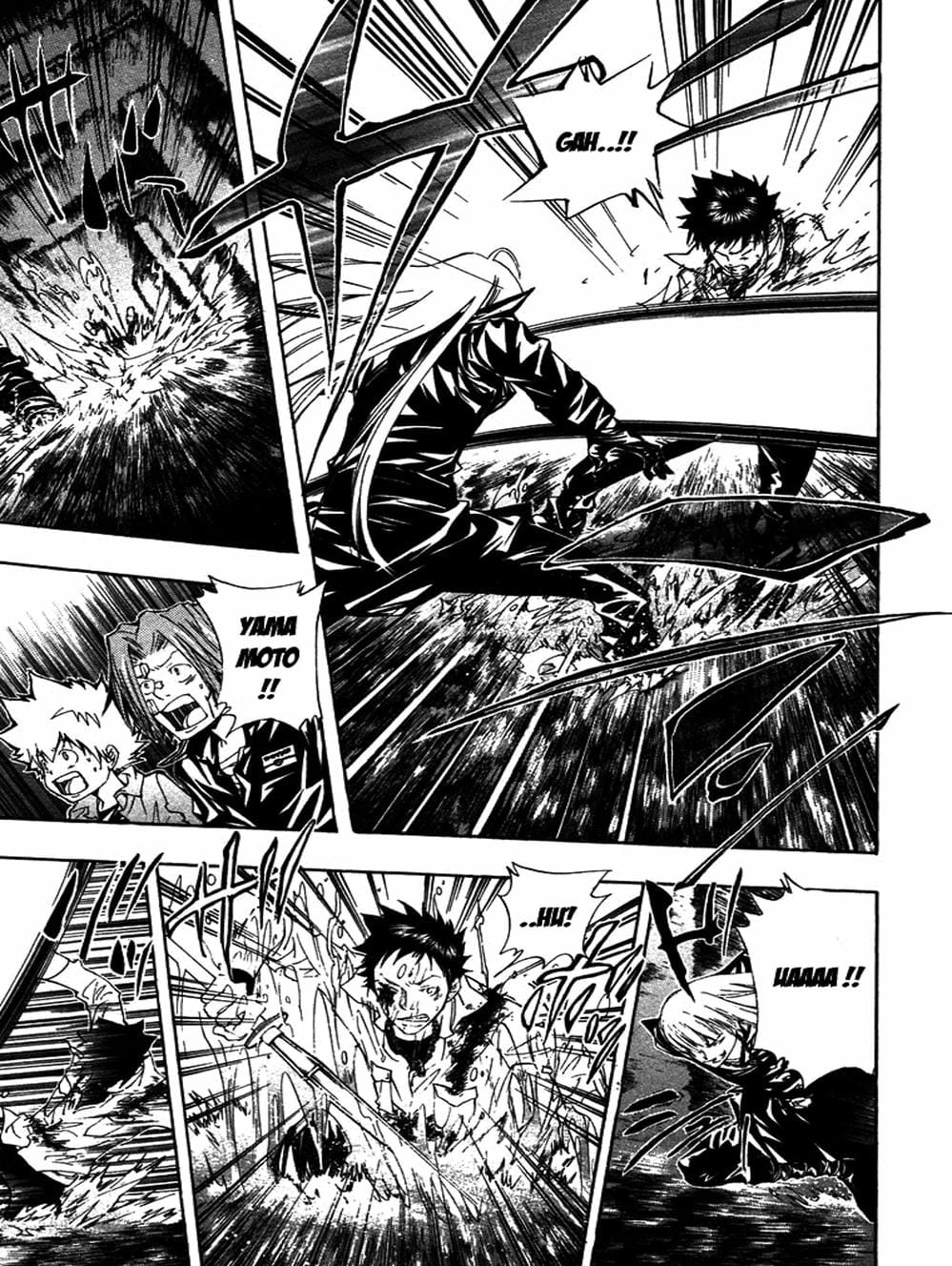 Truyện Tranh Gia Sư Hitman Reborn trang 6