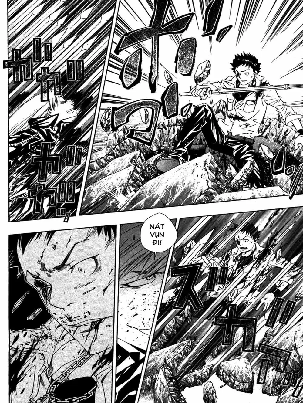 Truyện Tranh Gia Sư Hitman Reborn trang 6