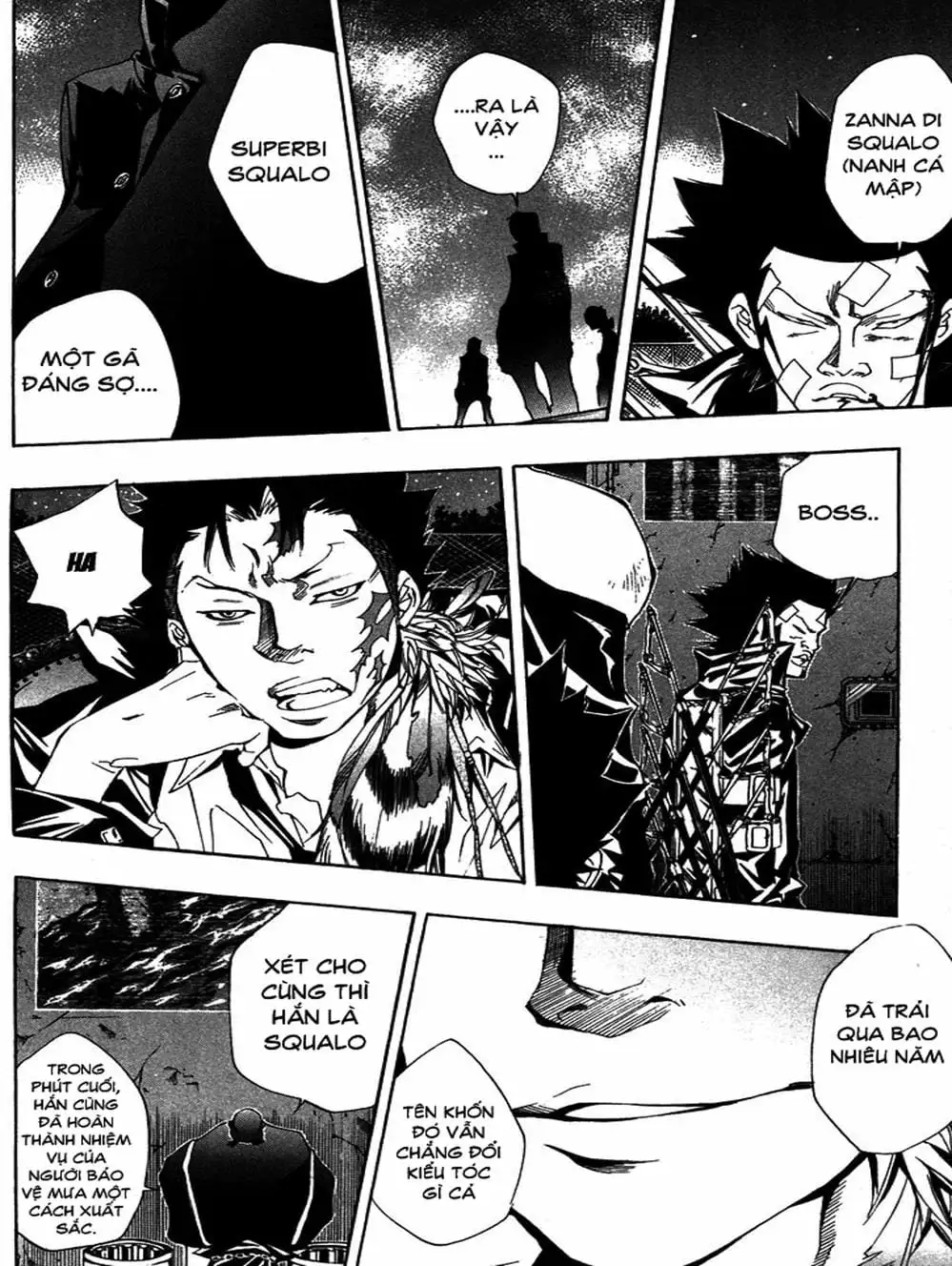 Truyện Tranh Gia Sư Hitman Reborn trang 6