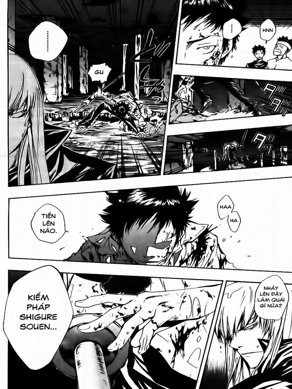 Truyện Tranh Gia Sư Hitman Reborn trang 6