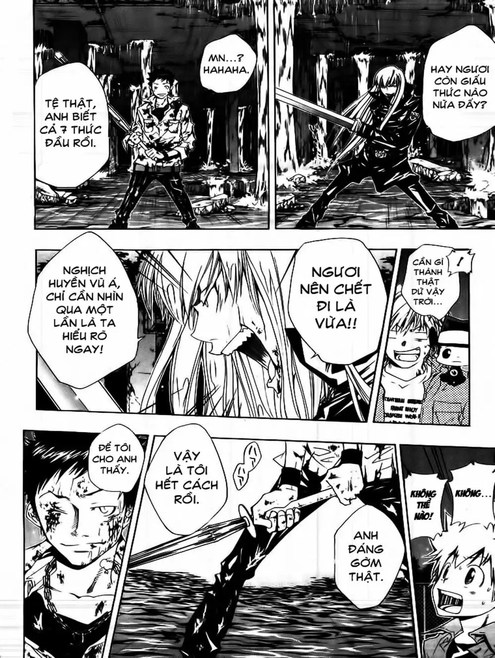 Truyện Tranh Gia Sư Hitman Reborn trang 6