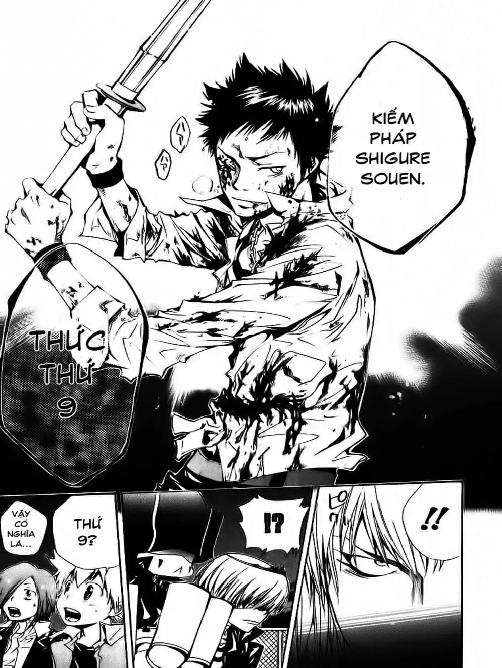 Truyện Tranh Gia Sư Hitman Reborn trang 6