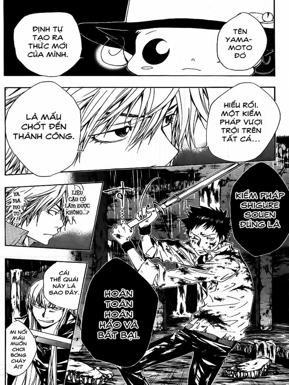 Truyện Tranh Gia Sư Hitman Reborn trang 6